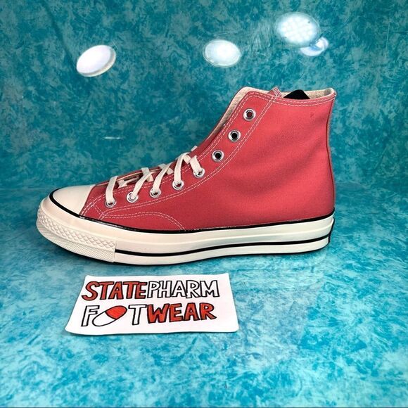 Converse Chuck 70 Hi 'Terracotta Pink' Men’s High Top Canvas Skate Shoes - Picture 2 of 5